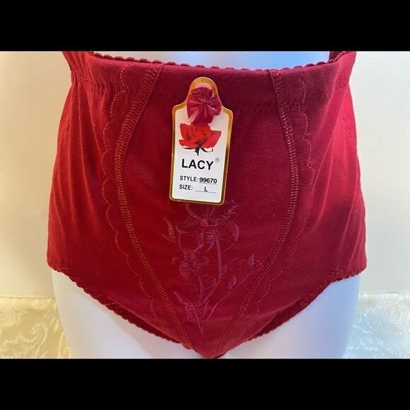 Lacy assorted embroidery design print panties - Picture 4 of 8